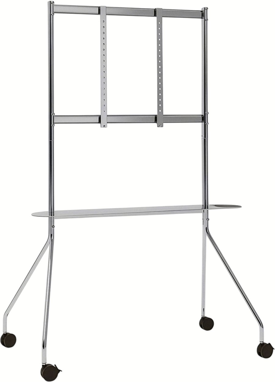 Pedestal Moon Pro TV-Stander H158, Chrome